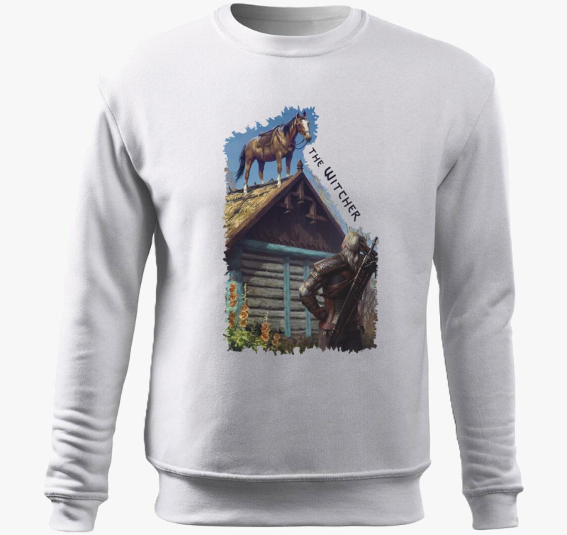 Roach Witcher pulover s kapuco