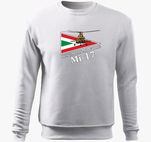 HUNAF Mi-17 pulover s kapuco