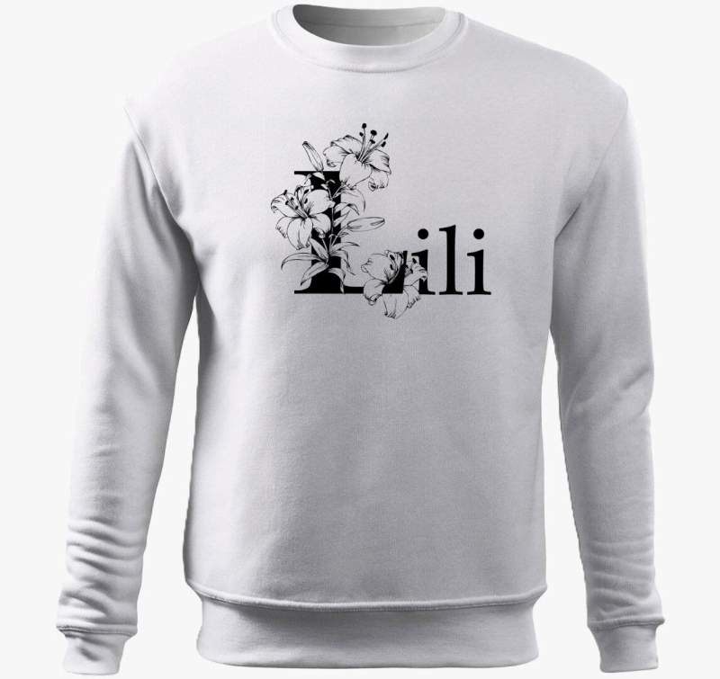 Lili pulover s kapuco