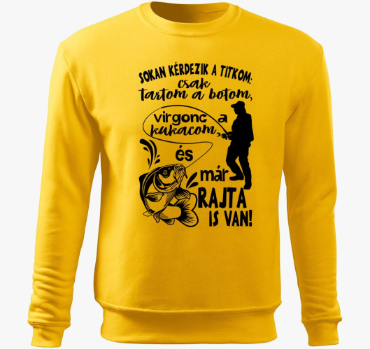 Sokan titkom pulover s kapuco