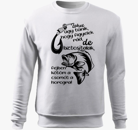 Gondolatban pulover s kapuco