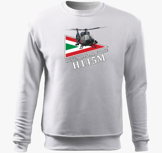 HUNAF H145M 2 pulover s kapuco