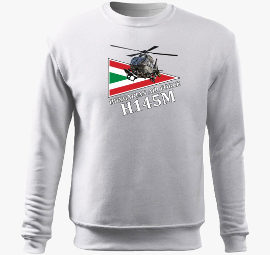 HUNAF H145M 3 pulover s kapuco