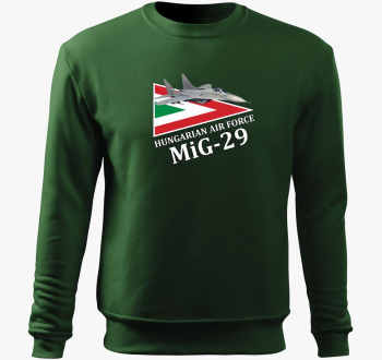 HUNAF MiG-29 pulover s kapuco