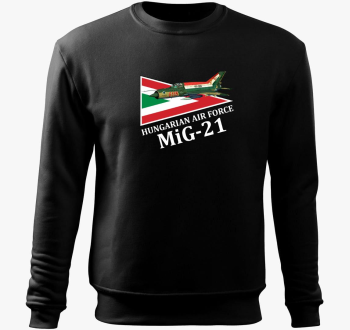HUNAF MiG-21 pulover s kapuco
