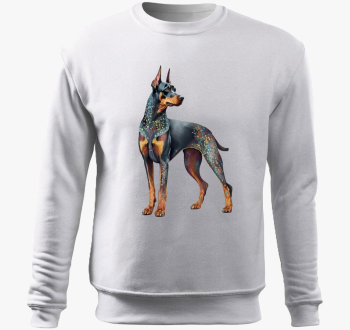 Doberman pulover s kapuco
