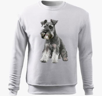 Schnauzer pulover s kapuco