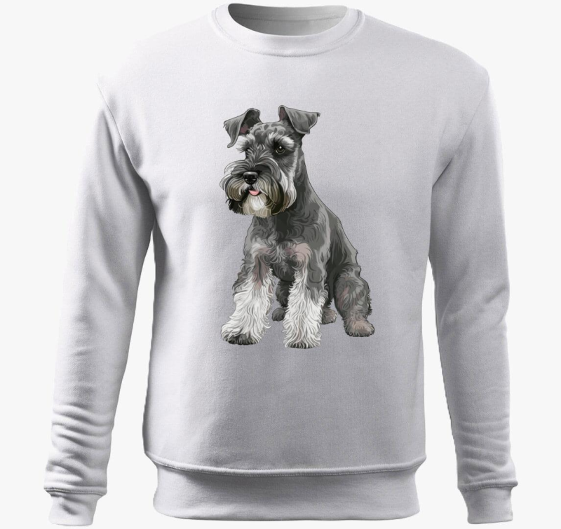 Schnauzer pulover s kapuco