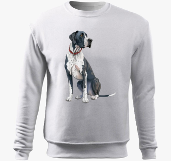 dog pulover s kapuco