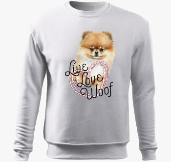 Spicc woof pulover s