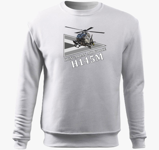 HUNAF H145M 5 pulover s kapuco