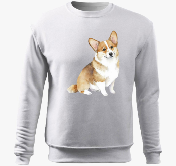 Corgi pulover s kapu