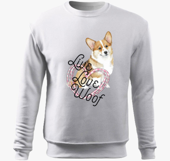 Corgi pulover s kapuco
