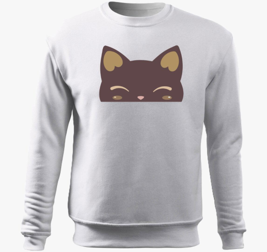 Cicaarc pulover s kapuco