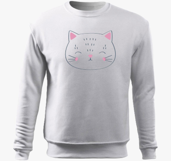 Cuki cica arc pulover s kapuco