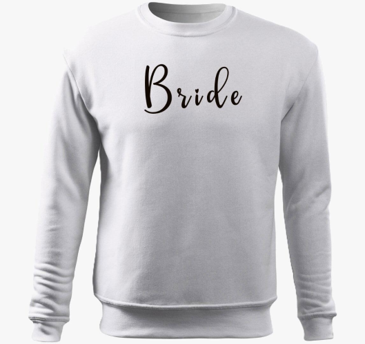 Bride szivecske pulover s kapu...