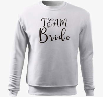 TEAM Bride črna pulo...