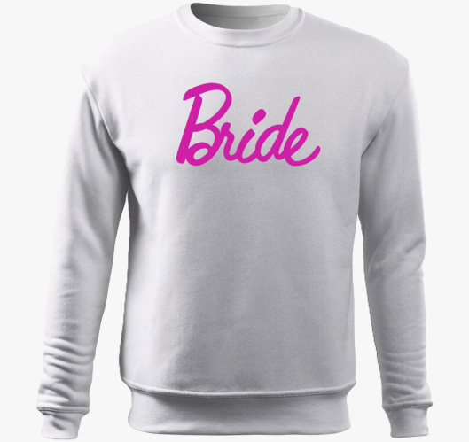 Bride Barbies pulover s kapuco