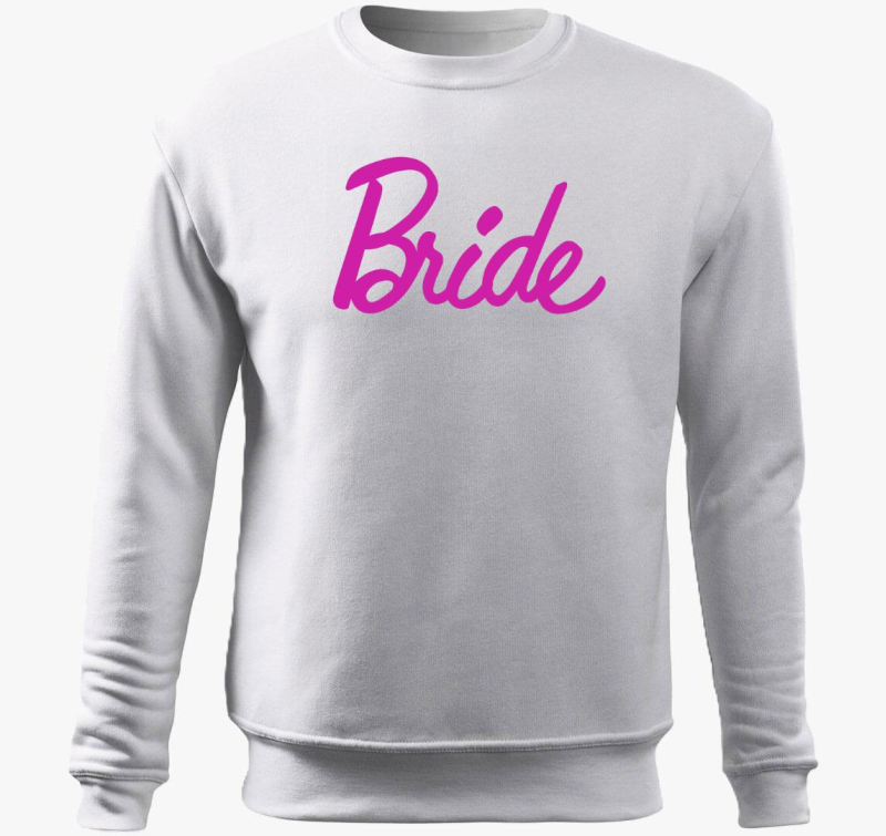 Bride Barbies pulover s kapuco