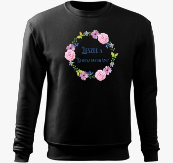 Keresztapu pulover s kapuco