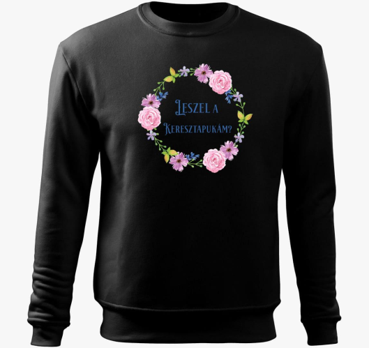 Keresztapu pulover s kapuco