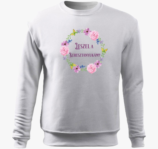 Keresztanyu pulover s kapuco