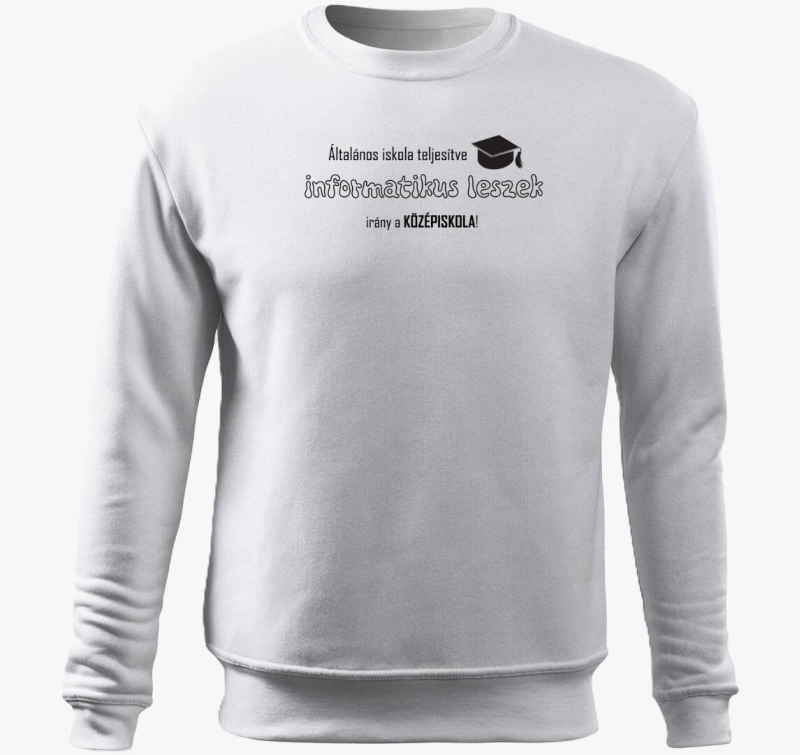 informatikus leszek pulover s kapuco