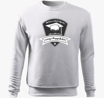 informatikus pulover s kapuco