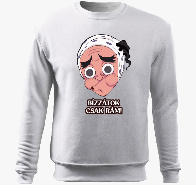 Haganezuka pulover s kapuco