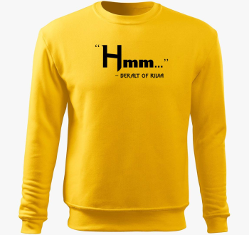 Hmm Geralt pulover s kapuco