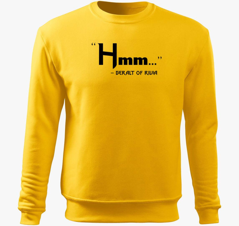 Hmm Geralt pulover s kapuco