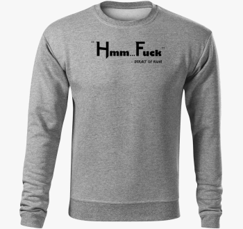 Hmm Fuck Geralt pulover s kapuco