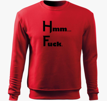 Hmm Fuck pulover s kapuco
