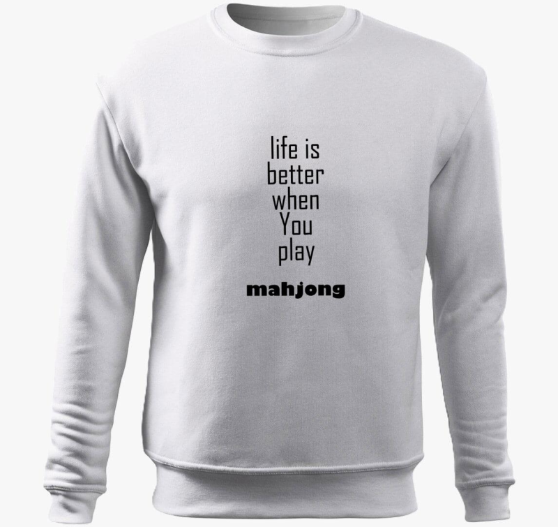 mahjong pulover s kapuco