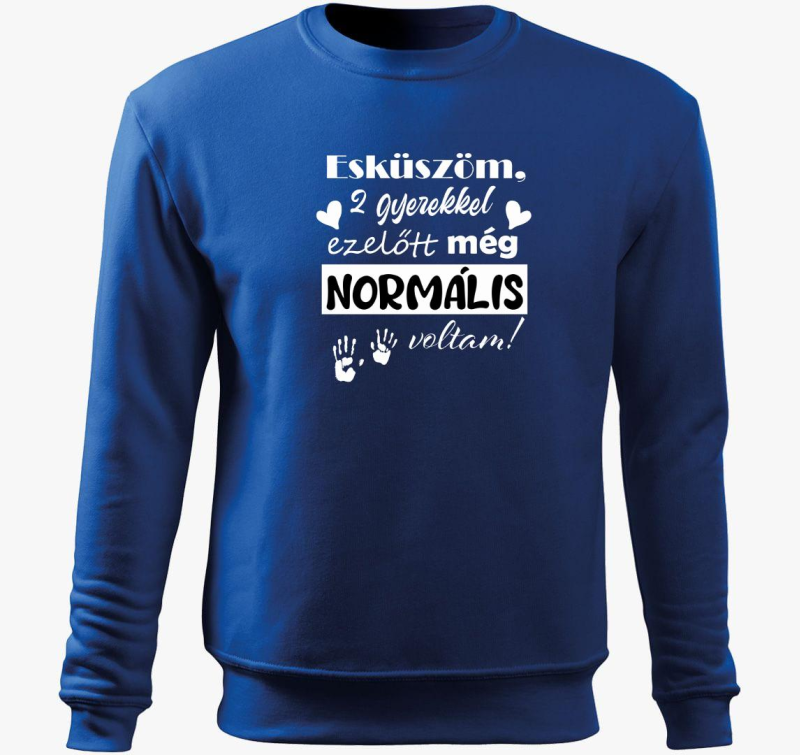 2 gyerekkel voltam pulover s kapuco