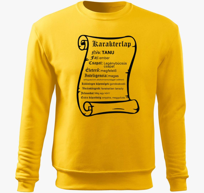 Karakterlap tanu pulover s kapuco