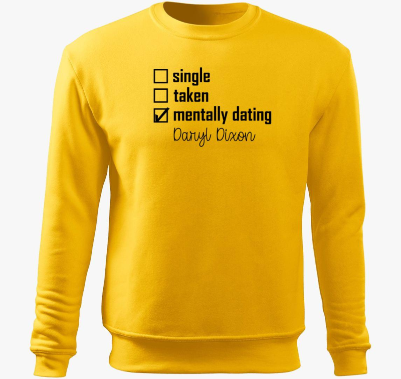 Mentally dating Daryl Dixon pulover s kapuco