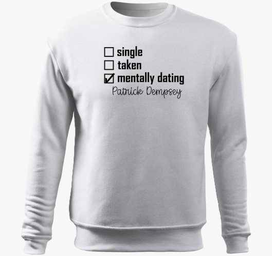 Mentally dating Dempsey pulove...