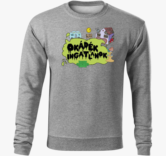 Ingatlanok pulover s kapuco