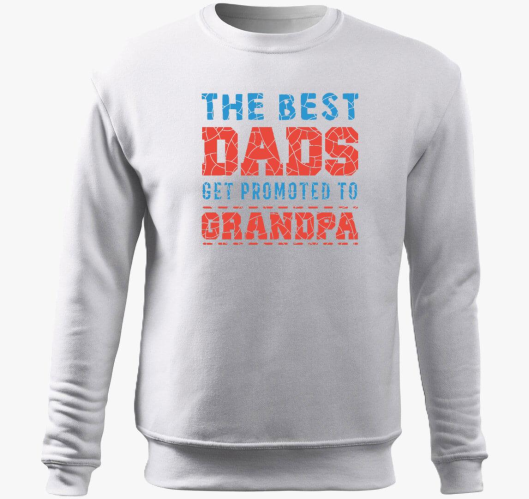 promoted grandpa pulover s kap...