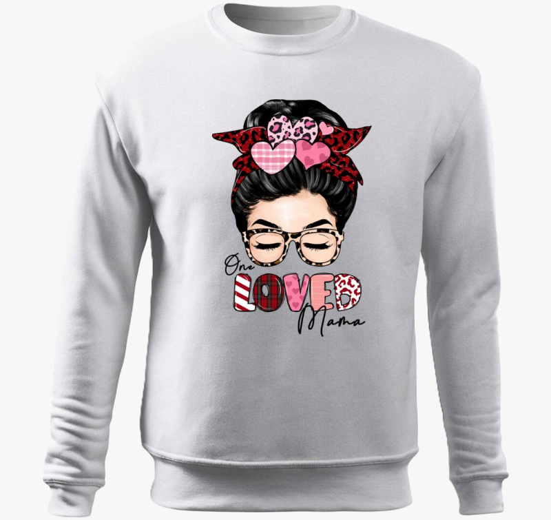 One loved mama pulover s kapuco