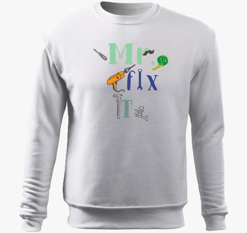 MR FIX IT pulover s kapuco