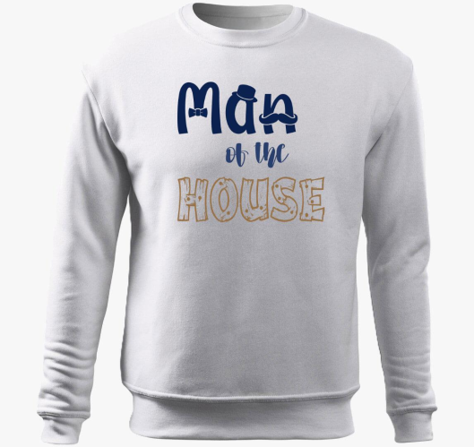 Man of the House pulover s kap...