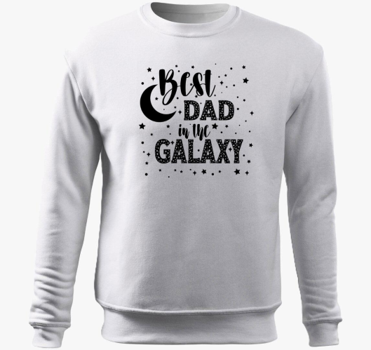 Best DAD in the galaxy pulover...