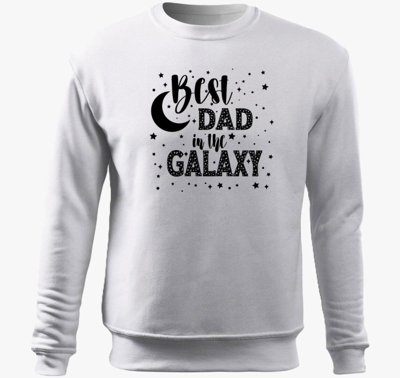 Best DAD in the galaxy pulover s kapuco