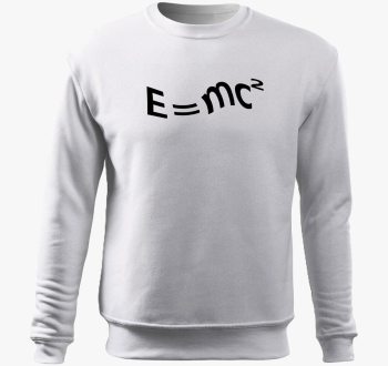 E=mc² pulover s kapuco