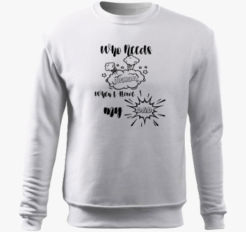 who needs superhero ...