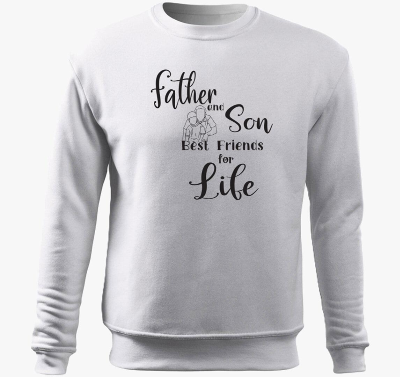 Father and Son ff pulover s kapuco