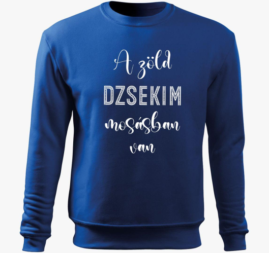 Zelena dzsekim - golf pulover ...
