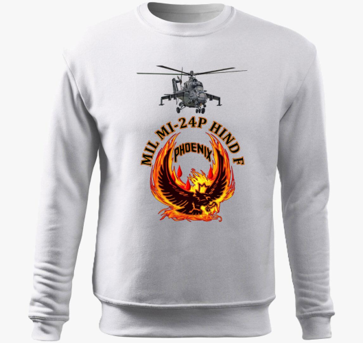 Mi-24P Phoenix pulover s kapuc...